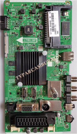 17MB130P, 23442420, Telefunken 50TU5020, Main Board, Ana Kart, VES500QNDC-2D