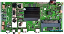 VESTEL - 17MB130P, 23443767, Vestel 65UD8900, Main Board, Ana Kart, VES650QNTS-2D