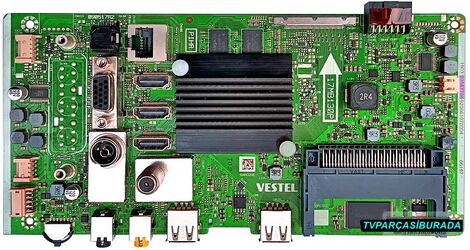 17MB130P, 23443767, Vestel 65UD8900, Main Board, Ana Kart, VES650QNTS-2D