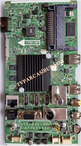 17MB130P, 23468035, Techwood 49TWS217TV, Main Board, Ana Kart, VES490QNDL-2D