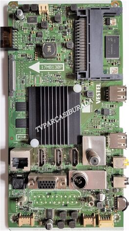 17MB130P, 23476102, Vestel 65UD8900, Main Board, Ana Kart, VES650QNTL-2D-U11