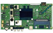 VESTEL - 17MB130P , 23484060 , Vestel 40UD8400 , Main Board , Ves400QNDS-2D-N13