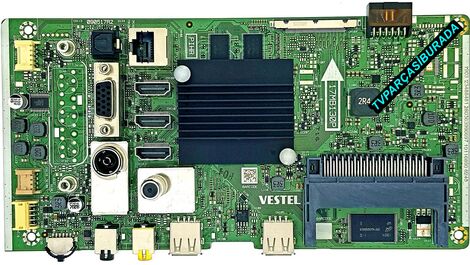 17MB130P , 23488481 , JVS LT-50VU73T , Main Board , Ves500QNDC-2D-U11