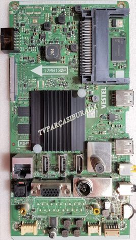 17MB130P, 23489078, Vestel 55UD8400, Main Board, Ana Kart, VES550QNYL-2D