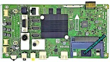 VESTEL - 17MB130P , 23489587 , Vestel 49UD9300 , Main Board , Ves490QNUS-2W-U02