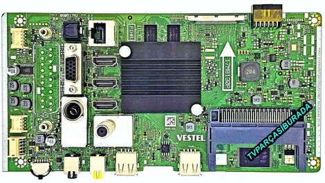 17MB130P , 23489587 , Vestel 49UD9300 , Main Board , Ves490QNUS-2W-U02