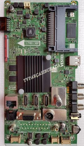 17MB130P, 23493661, Vestel 65UD8900, Main Board, Ana Kart, VES650QNTL-2D