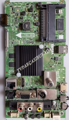 SEG 43SBU700 Main Board , 17MB130S , 23573421 , VES430QNDB