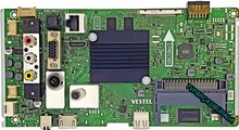 REGAL - 17MB130S, 23575552, Regal 43R7540U, Main Board, Ves430QNDL-N41