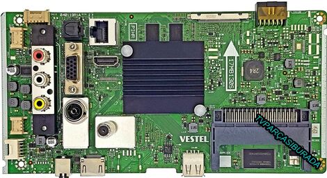 17MB130S, 23575552, Regal 43R7540U, Main Board, Ves430QNDL-N41