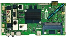 VESTEL - Vestel 55UD9360 Main Board , 17MB130s , 23580217 , Ves55QNUS-2W-402