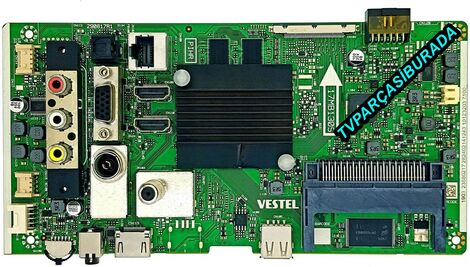 Vestel 55UD9360 Main Board , 17MB130s , 23580217 , Ves55QNUS-2W-402