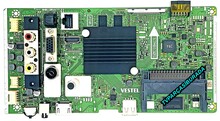 TELEFUNKEN - 17MB130S , 23638358 , Telefunken 49TU7560A , Main Board , Ves490QNDS-2D-U12