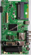 VESTEL - 23404827, 17MB140, Vestel 28HB5100 Main Board, Ana Kart, Ves275WNVX-N04 