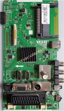 VESTEL - 17MB140, 23406164, Vestel 39HB5000, Main Board, Ana Kart, VES390WNDA-2D