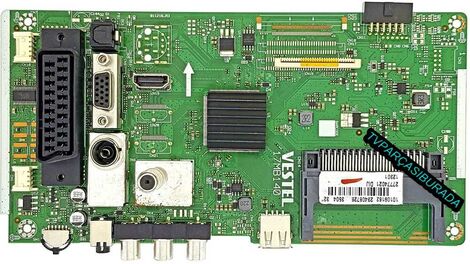 17MB140, 23408726, Hı-Level 32HL520, Main Board, Ves315WNDS-2D-N13