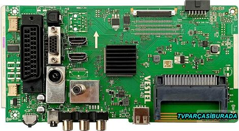 Vestel 40FB5050 Main Board , 17MB140 , 23427346 , VES395UNDC-2D