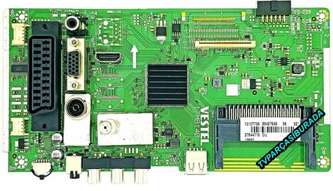 Vestel 32HB5000 Main Board , 17MB140 , 23437535 , Ves315WNDL-2D-N15