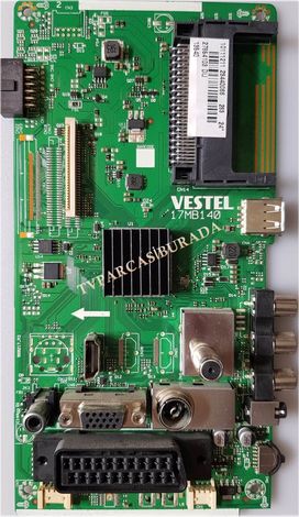 17MB140, 23440066, 23239083, SEG 24SEH5520, Main Board, Ana Kart, VES236WNVB-2D