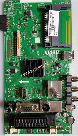 17MB140, 23441925, Vestel 32HB5000, Main Board, Ana Kart, VES315WNDB-2D