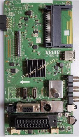 17MB140, 23450599, Regal 32R4020H, Main Board, Ana Kart, VES315WNDL-2D