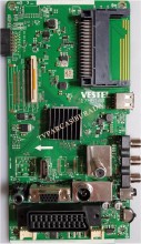 VESTEL - 17MB140, 23450709, Vestel 32HB5000, Main Board, Ana Kart, VES315WNDB-2D