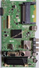 VESTEL - 17MB140, 23451091, Vestel 32HB5000, Main Board, Ana Kart, VES315WNDA-2D