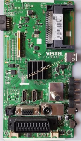 17MB140, 23451121, Regal 32R4020H, Main Board, Ana Kart, VES315WNDA-2D