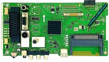 VESTEL - 17MB140 , 23456515 , Vestel 32HB5000 , Main Board , Ana Kart , Ves315WNDL-2D-N16