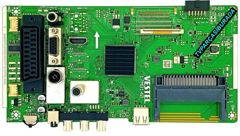 17MB140 , 23456515 , Vestel 32HB5000 , Main Board , Ana Kart , Ves315WNDL-2D-N16