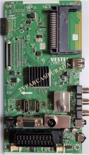 VESTEL - 17MB140, 23459596, Vestel 43FB5000, Main Board, Ana Kart, VES430UNDB-2D-N12