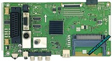 VESTEL - 17MB140 , 23459597 , Vestel 43FB5000 , Main Board , Ves430UNDB-2D-N12