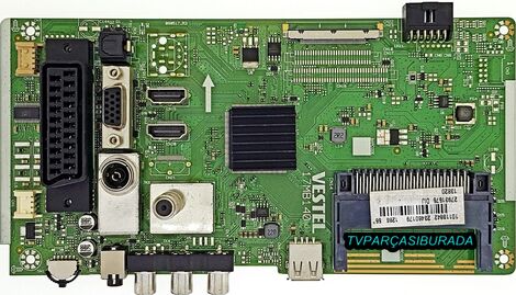 Hı-Level 55HL560 Main Board , 17MB140 , 23460179 , Ves550UNDS-2D-U12