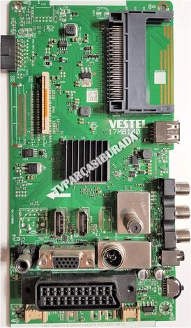 17MB140, 23467116, Vestel 24HD5500, Main Board, Ana Kart, VES236WNVB-24-N12