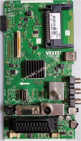 17MB140, 23468883, HI-LEVEL 32HL530, Main Board, Ana Kart, VES315WNDX-2D