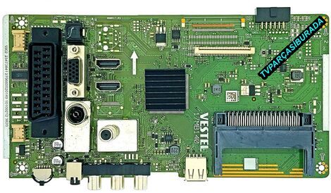 TELEFUNKEN 32TH4020 Main Board , 17MB140 , 23473841 , Ves315WNDL-2D-N15