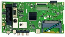 VESTEL - 17MB140, 23477144, Vestel 40FD5050, Main Board, Ves395UNDC-2D-N12