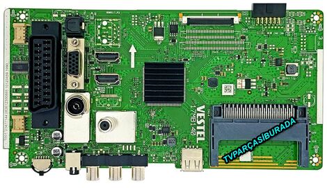 17MB140, 23477144, Vestel 40FD5050, Main Board, Ves395UNDC-2D-N12