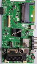 VESTEL - 17MB140, 23503417, Vestel 32HB5000, Main Board, Ana Kart, VES315WNDL-2D