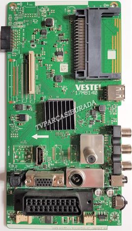 17MB140, 23545801, HI-LEVEL 39HL550, Main Board, Ana Kart, VES385WNDP-2D-N01