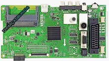 VESTEL - 17MB140, 23547179, Vestel 43FB500, Main Board, Ana Kart, Ves430UNDB-2B-N12, Vestel Display