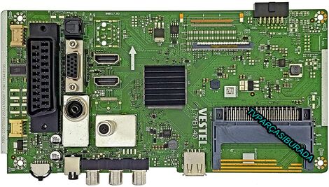 17MB140, 23575568, Regal 32R4020H, Main Board, Ves315WNDH-2D-K21