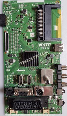 HI-LEVEL 49HL560 Main Board , 17MB140 , 23576385 , VES490UNDS-2D