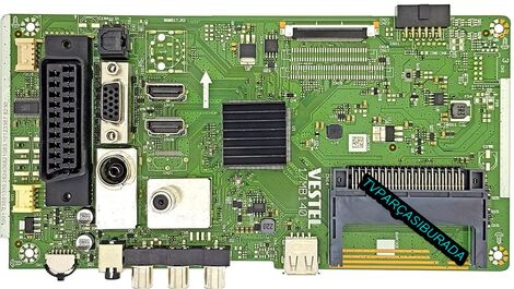 17MB140, 23581359, Vestel 39FD5050, Main Board, Ves390UNDA-2D-N12