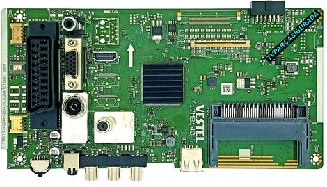 Regal 34R604H Main Board , 17MB140 , 23593876 , Ves315WNDS-2D-21 - 1