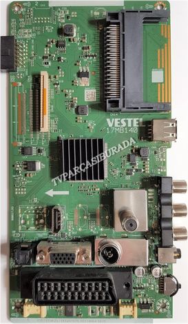 17MB140, 23519334, HI-LEVEL 32HL530, Main Board, Ana Kart, VES315WH08-2D-N22