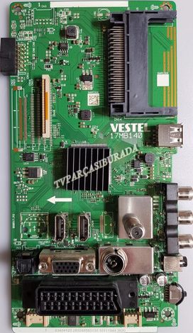 17MB140, 23484123, Regal 32R4020H, Main Board, Ana Kart, VES315WNDA-2D-N13