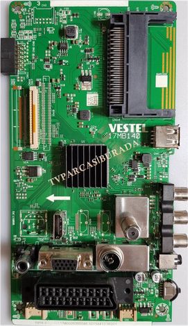 17MB140, SEG 24SCF5520, Main Board, Ana Kart, VES236UNTC-2D-N11