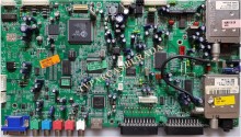 VESTEL - 17MB15E-5, 20273599, 26017925, Vestel MILLENIUM 42725 42'TFT, Main Board, Ana Kart, LC420W02-SLA1