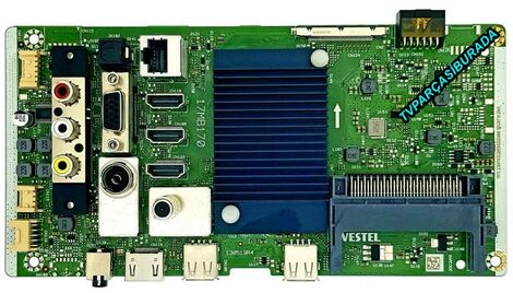 VesteL 58UA9600 Main Board , 17MB170 , 23647433 , Ves580QNZT-N2-201